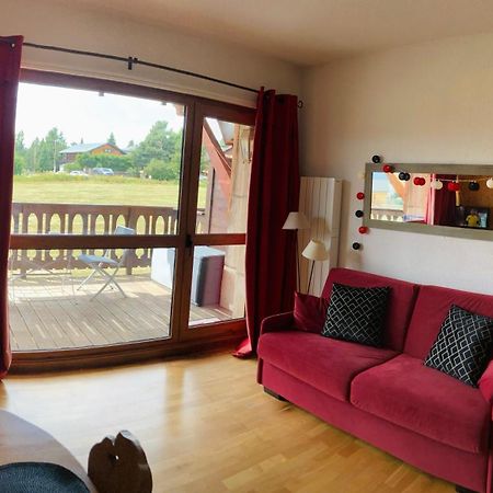 Studio 2 Personnes Avec Terrasse Bolquere Luaran gambar