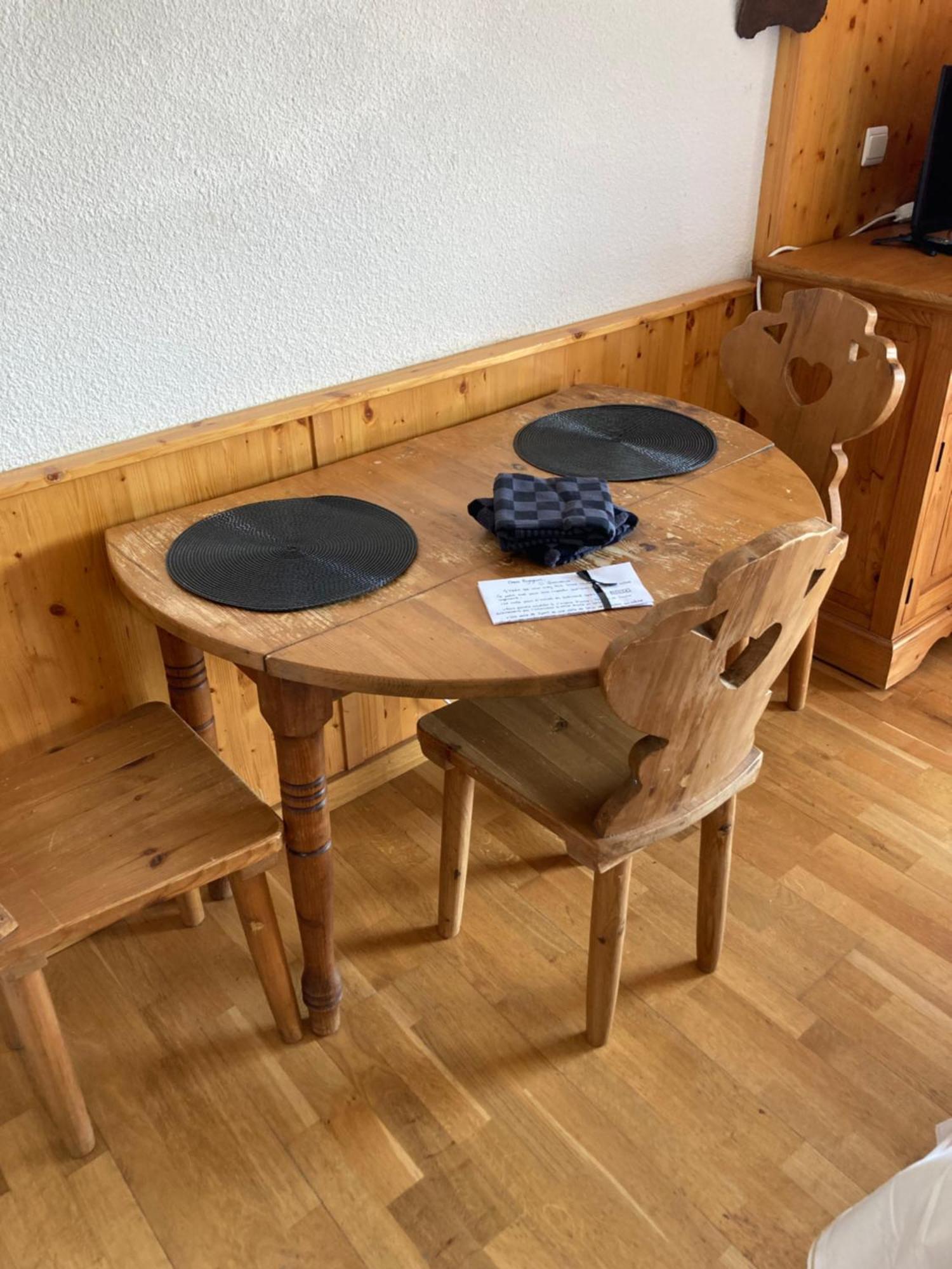 Studio 2 Personnes Avec Terrasse Bolquere Luaran gambar